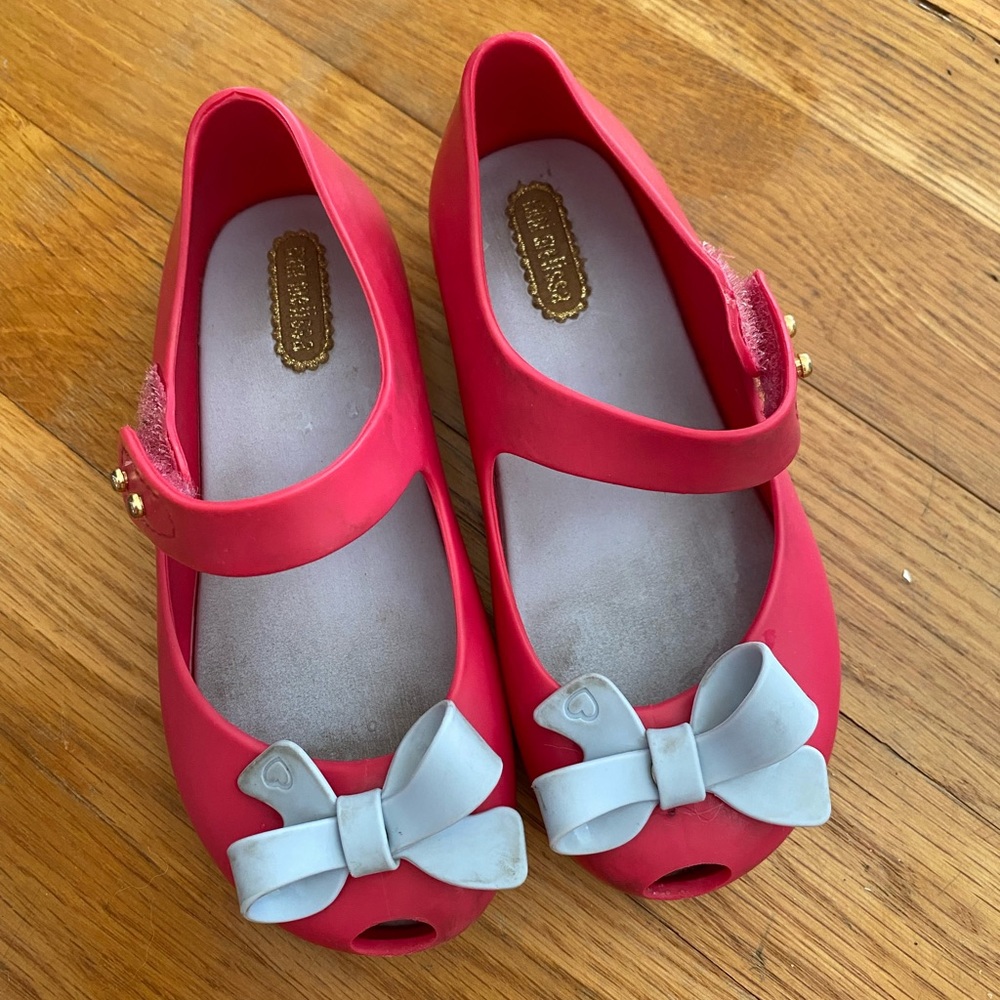 Mini Melissa Toddler Shoes